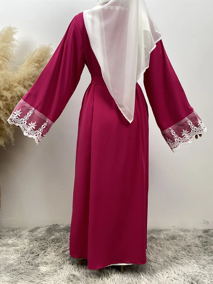Ramadan Fashion Abaya Dubai Luxury Kimono Muslim Caftan Marocain Modest Robe Kaftans For Women Cardigan Turkey Islam Clothing