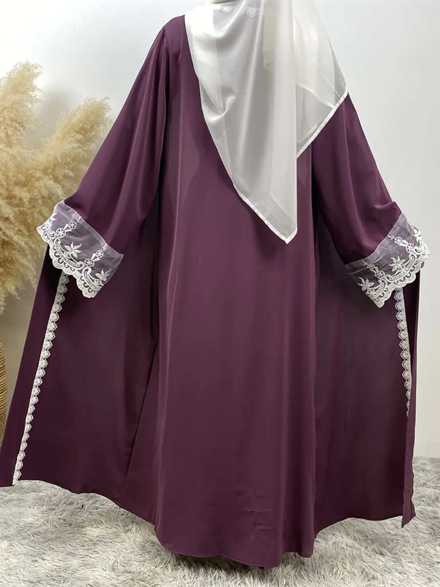 Ramadan Fashion Abaya Dubai Luxury Kimono Muslim Caftan Marocain Modest Robe Kaftans For Women Cardigan Turkey Islam Clothing