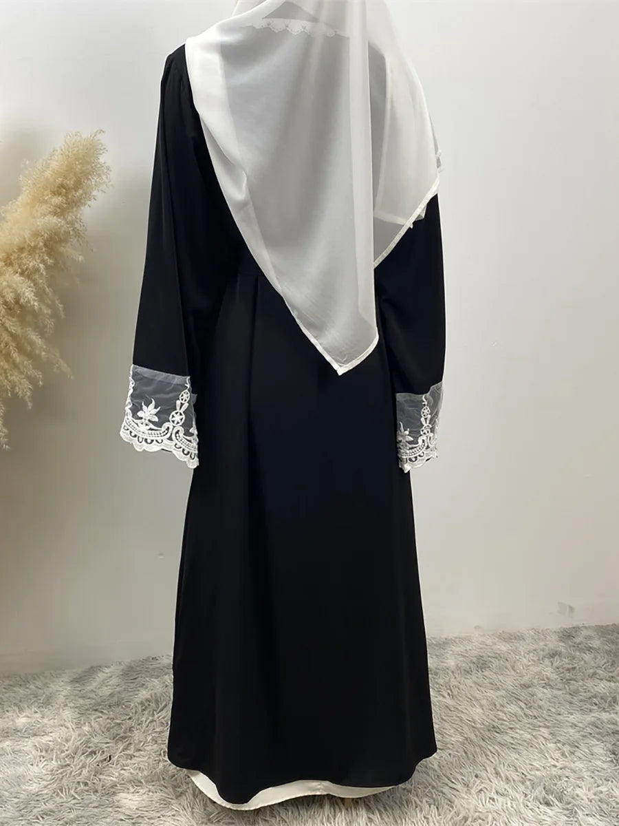 Ramadan Fashion Abaya Dubai Luxury Kimono Muslim Caftan Marocain Modest Robe Kaftans For Women Cardigan Turkey Islam Clothing
