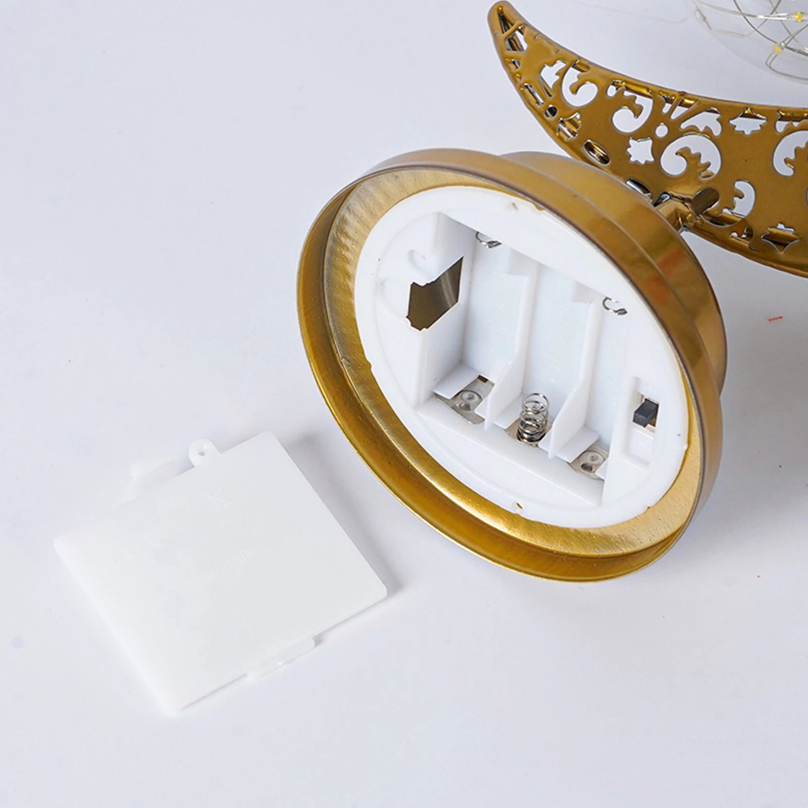 Ramadan Desk Lamp Led Moon Lamp Decoration for Home Metal Ramadan Kareem Light Decoration Eid Mubarak Muslim Eid Al Adha Gifts