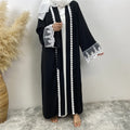 Ramadan Fashion Abaya Dubai Luxury Kimono Muslim Caftan Marocain Modest Robe Kaftans For Women Cardigan Turkey Islam Clothing