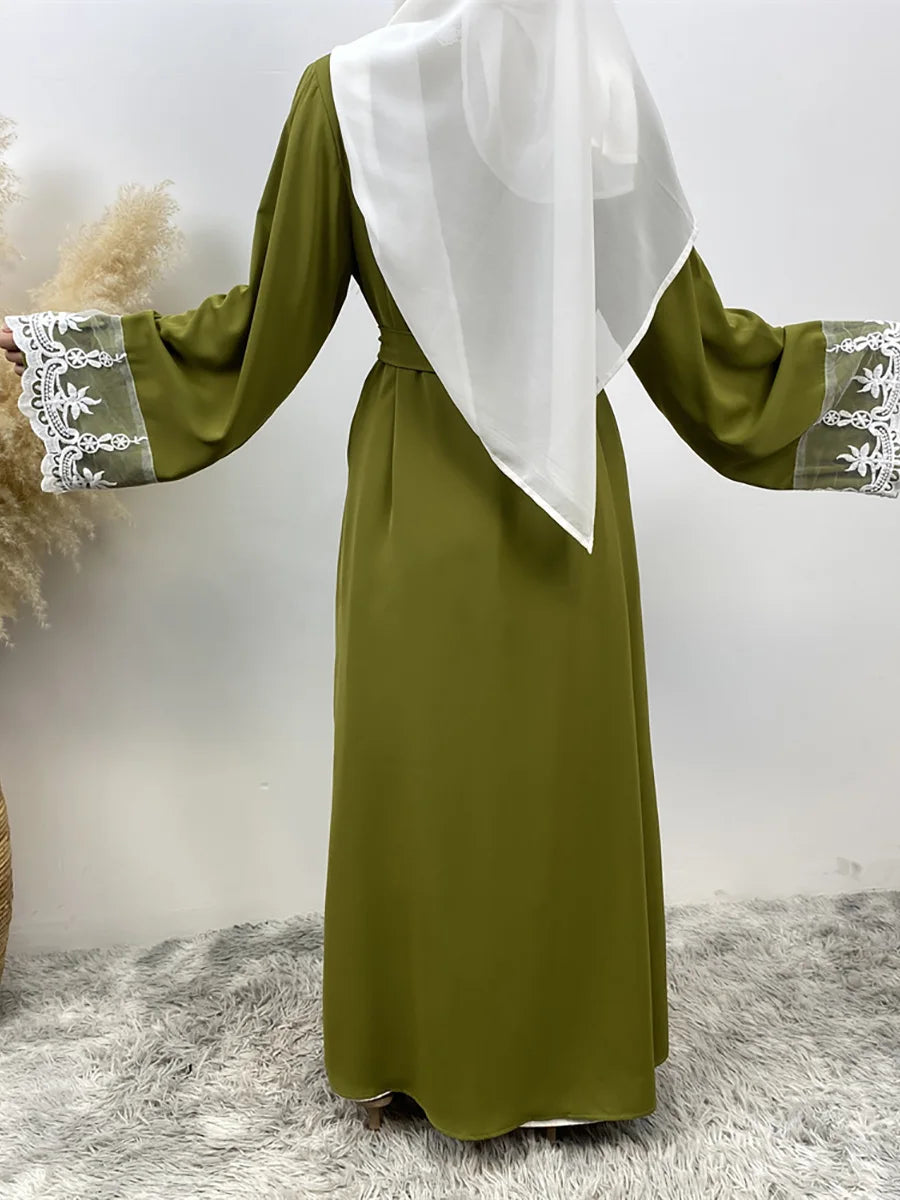 Ramadan Fashion Abaya Dubai Luxury Kimono Muslim Caftan Marocain Modest Robe Kaftans For Women Cardigan Turkey Islam Clothing