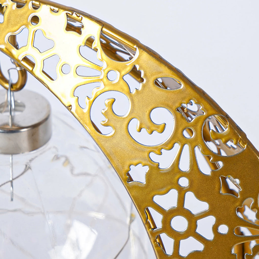 Ramadan Desk Lamp Led Moon Lamp Decoration for Home Metal Ramadan Kareem Light Decoration Eid Mubarak Muslim Eid Al Adha Gifts